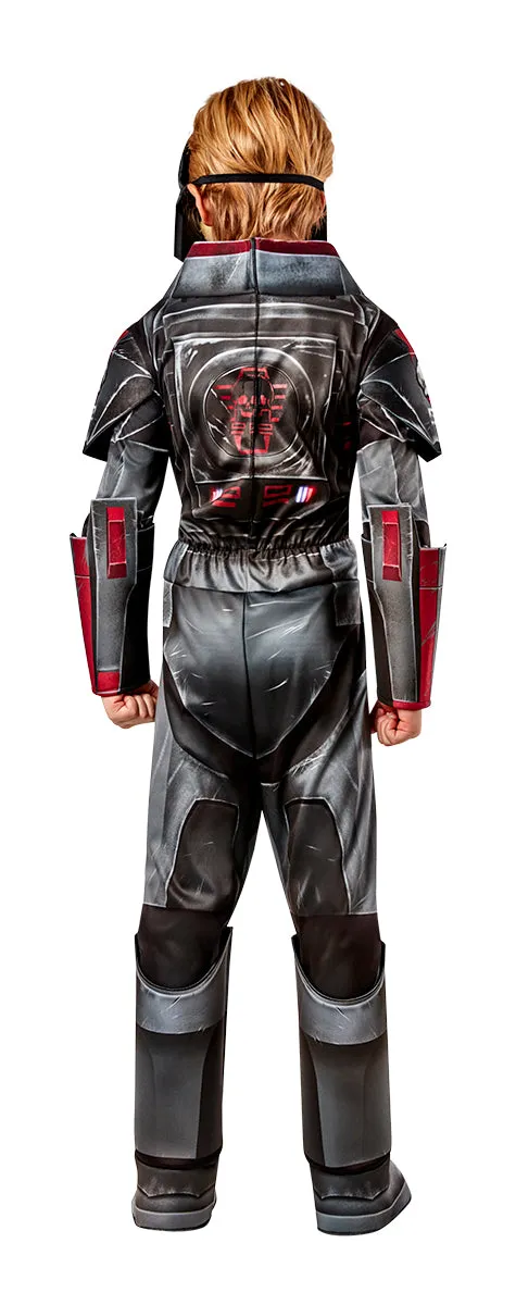 Rubies Wyoming Deluxe Wrecker costume bambino imbottito