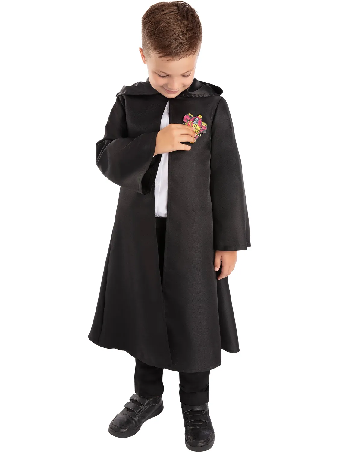 Rubies Hogwarts Tunica Quattro Case costume bimbo taglia M