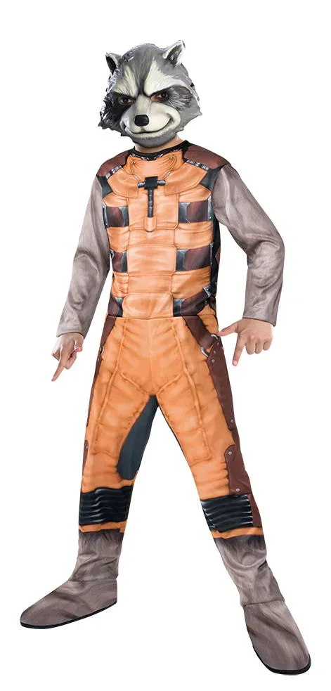 Rubies Rocket Raccoon Classic Inf costume bambino taglia S
