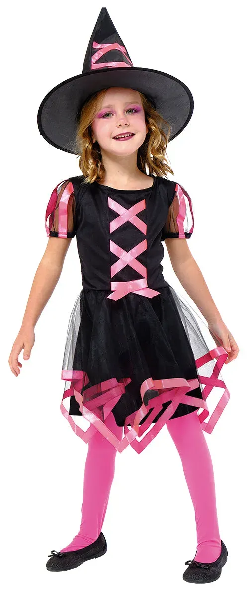 Rubies Cuca Rosa costume strega bambina rosa