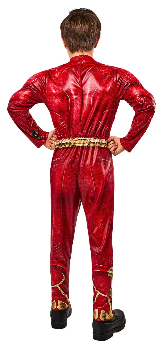 Rubies Flash Deluxe costume bambino S muscoli