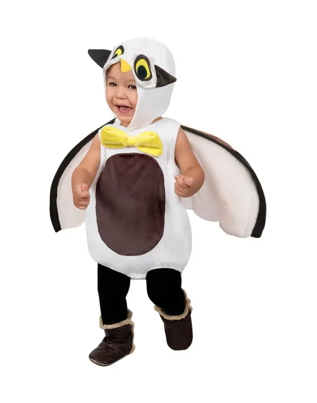 Rubies Ecopack Gufo tuta costume bambino 2T con ali