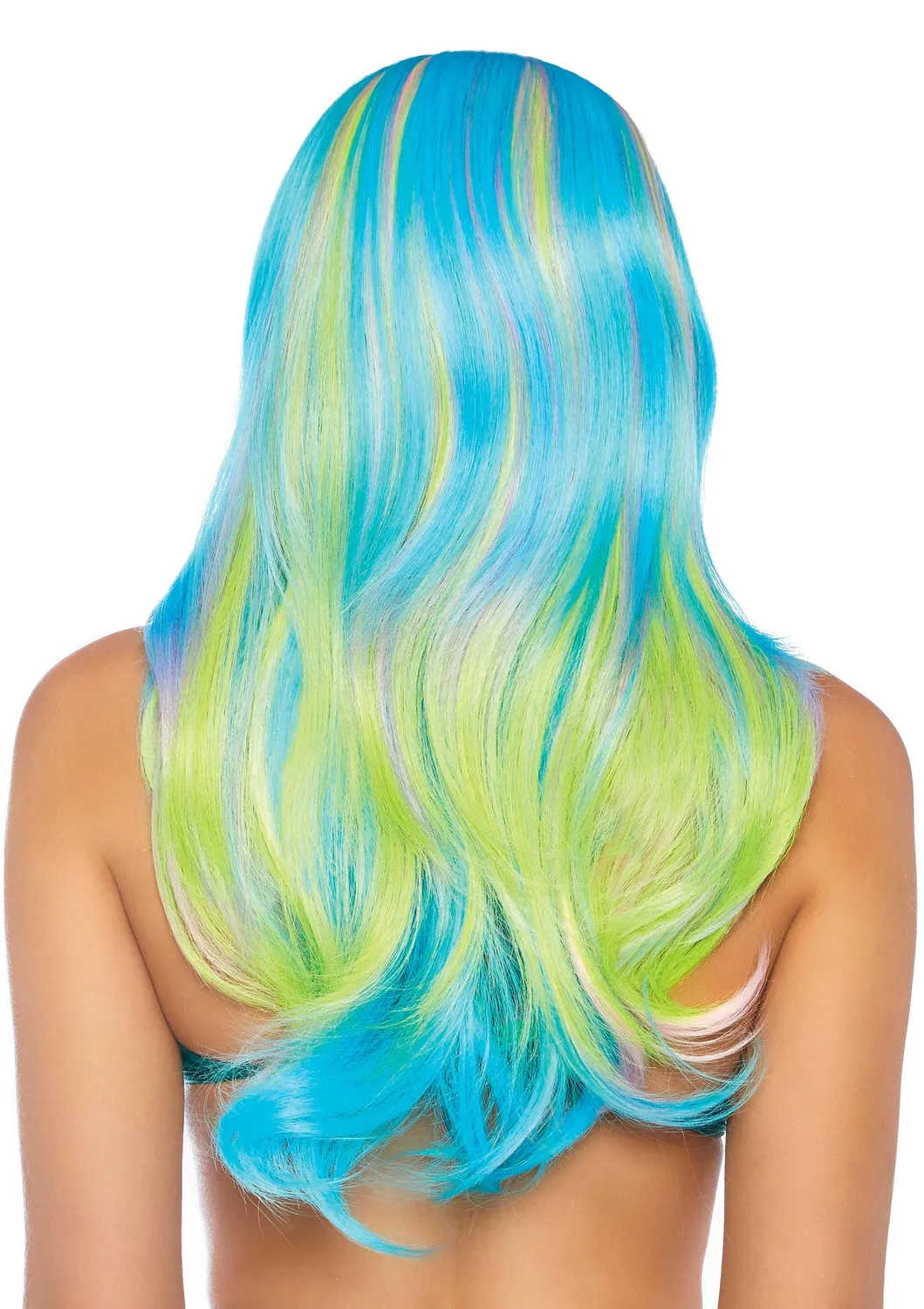 Leg Avenue Mystic Hue Long parrucca multicolore onde O/S
