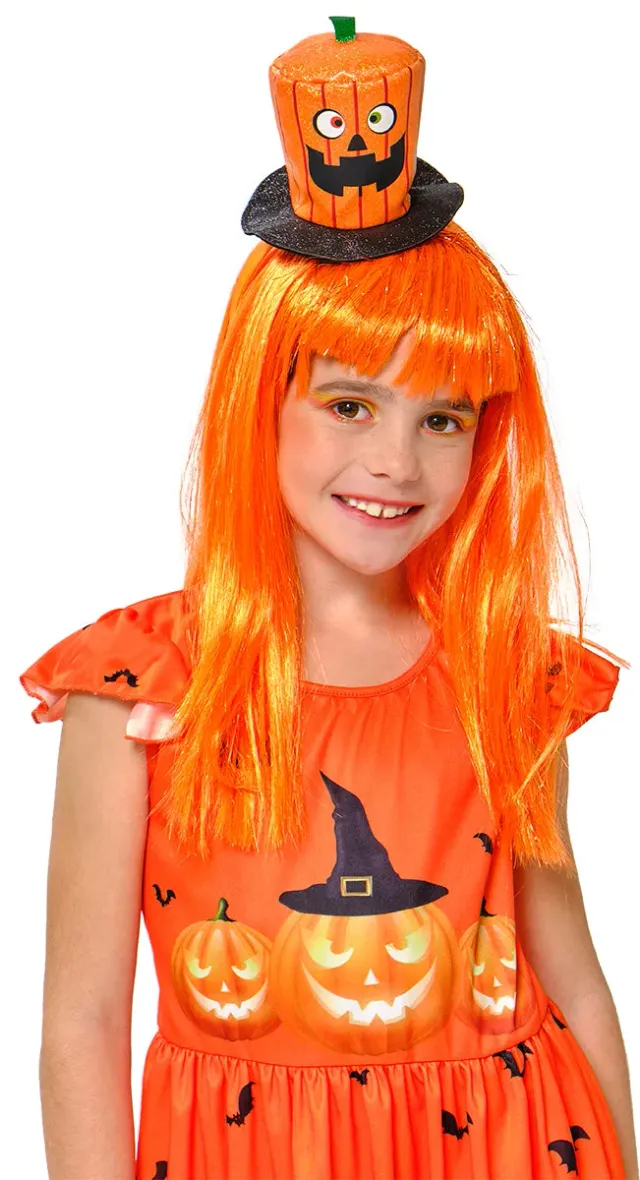 Rubies Cappellino Zucca cerchietto halloween unico