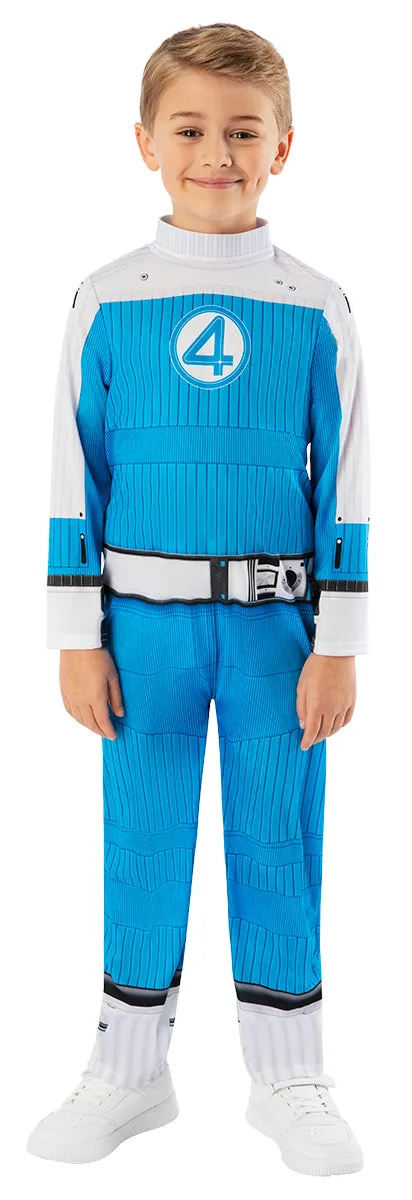Rubies 4 Fantastici Classic costume bambino blu tuta