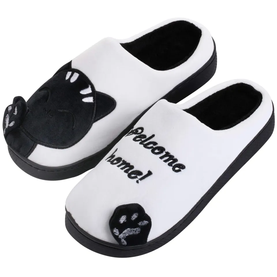 Katara Pantofole Animali Peluche 36-44 Unisex Morbide Invernali