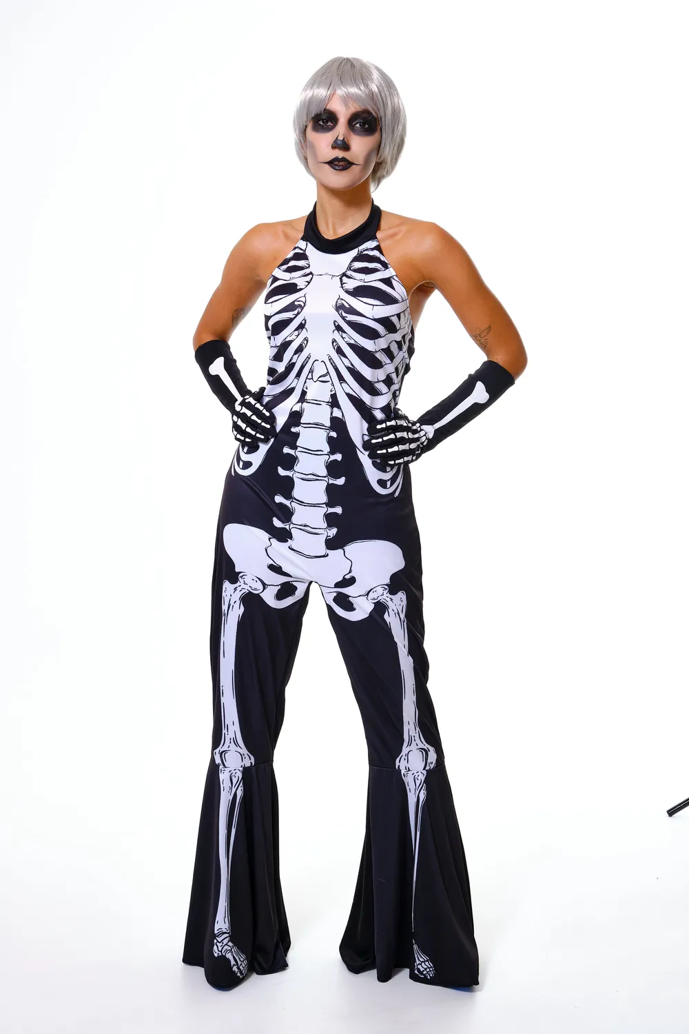 Rubies Skelita 70S costume adulto scheletro MST