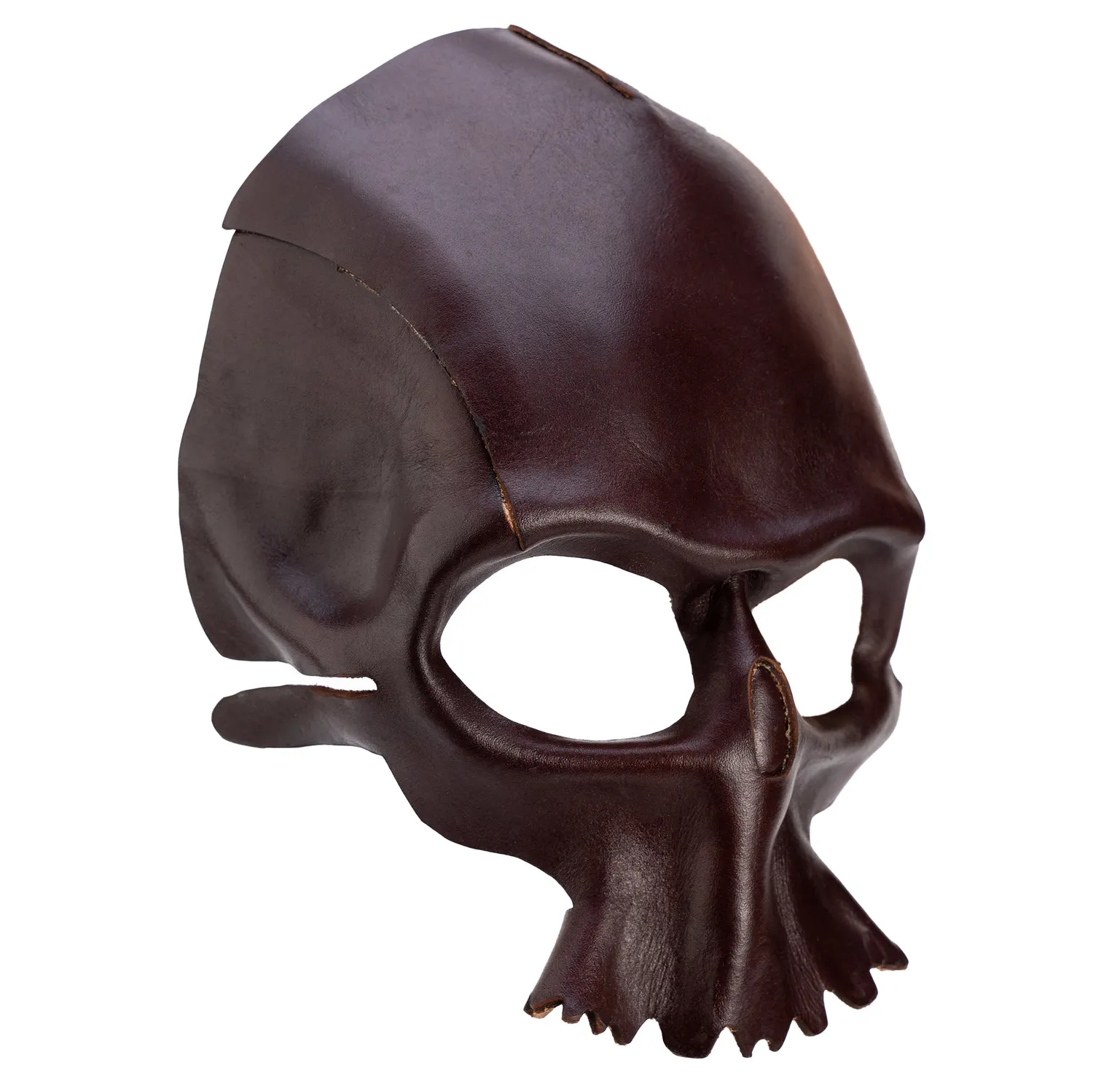 Altenburg Phantom maschera veneziana pelle rossa 20 cm