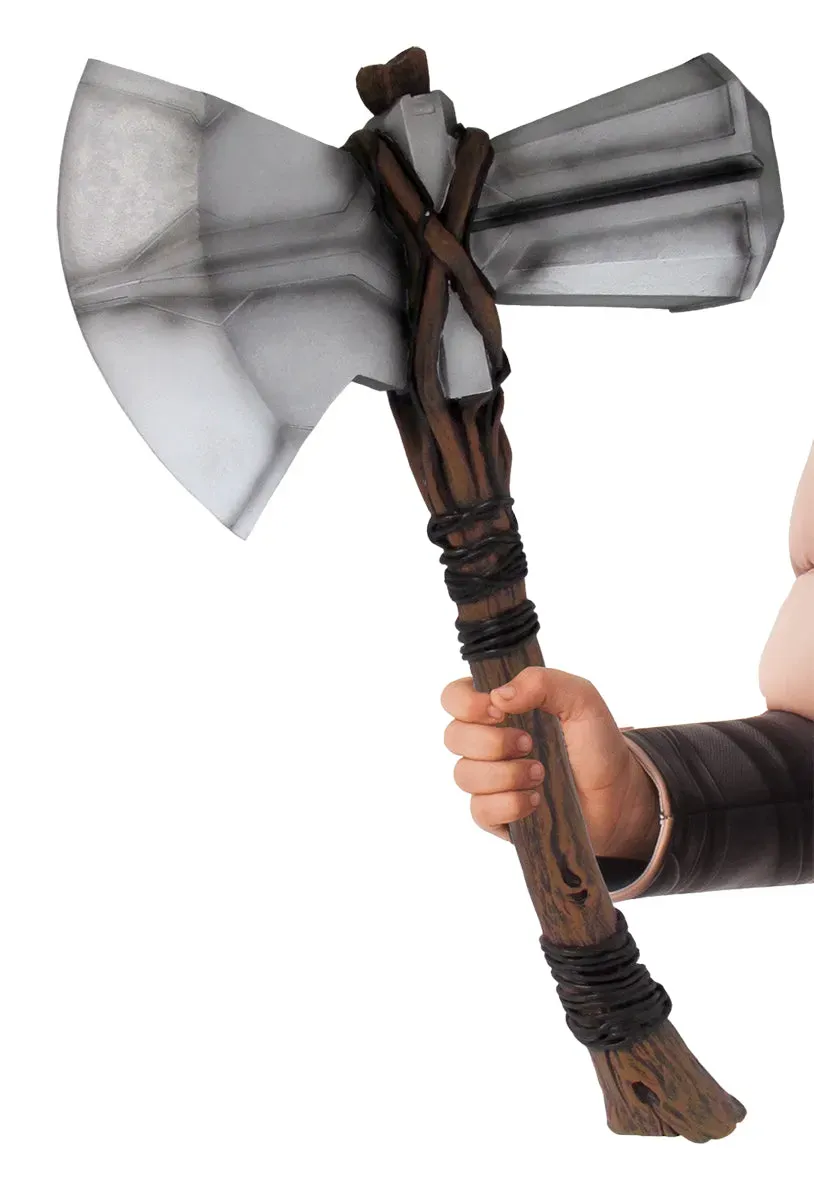 Rubies Thor Stormbreaker ascia bambino unica