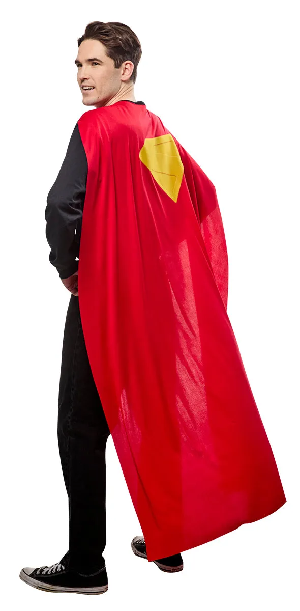 Rubies Superman Movie Deluxe cappa adulto mantello rosso