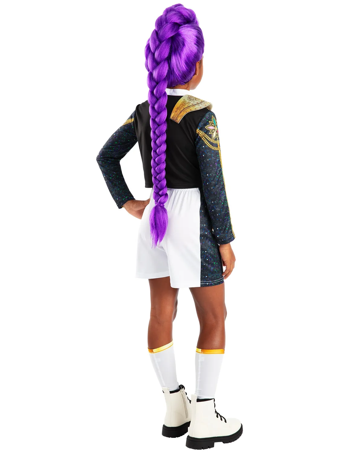 Rubies Kpop Rumi Golden Deluxe costume adulto dorato