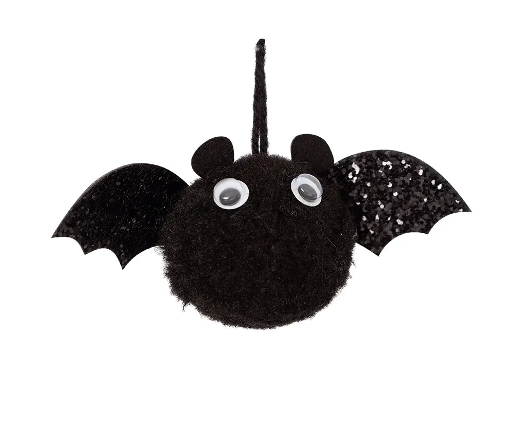 Rubies Pipistrello ghirlanda Halloween OS nera