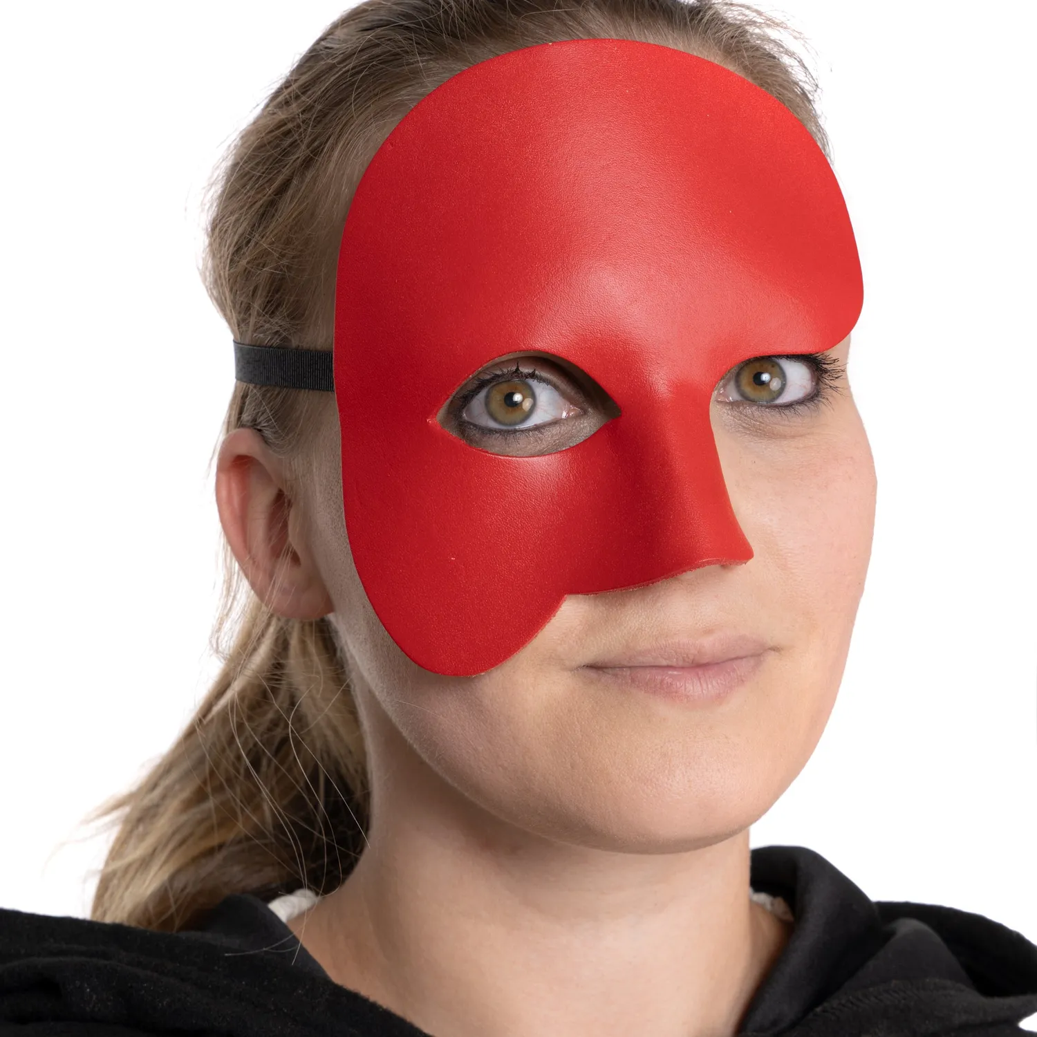 Altenburg Phantom maschera veneziana pelle rossa