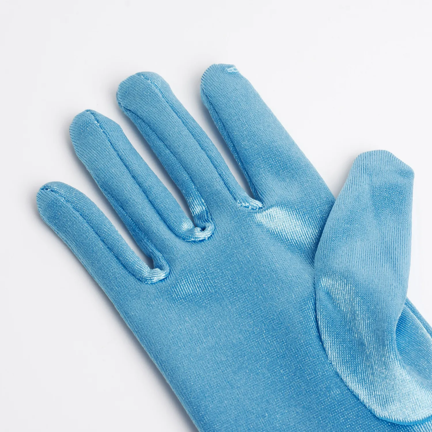 Katara 1098 guanti principessa bimba blu scuro