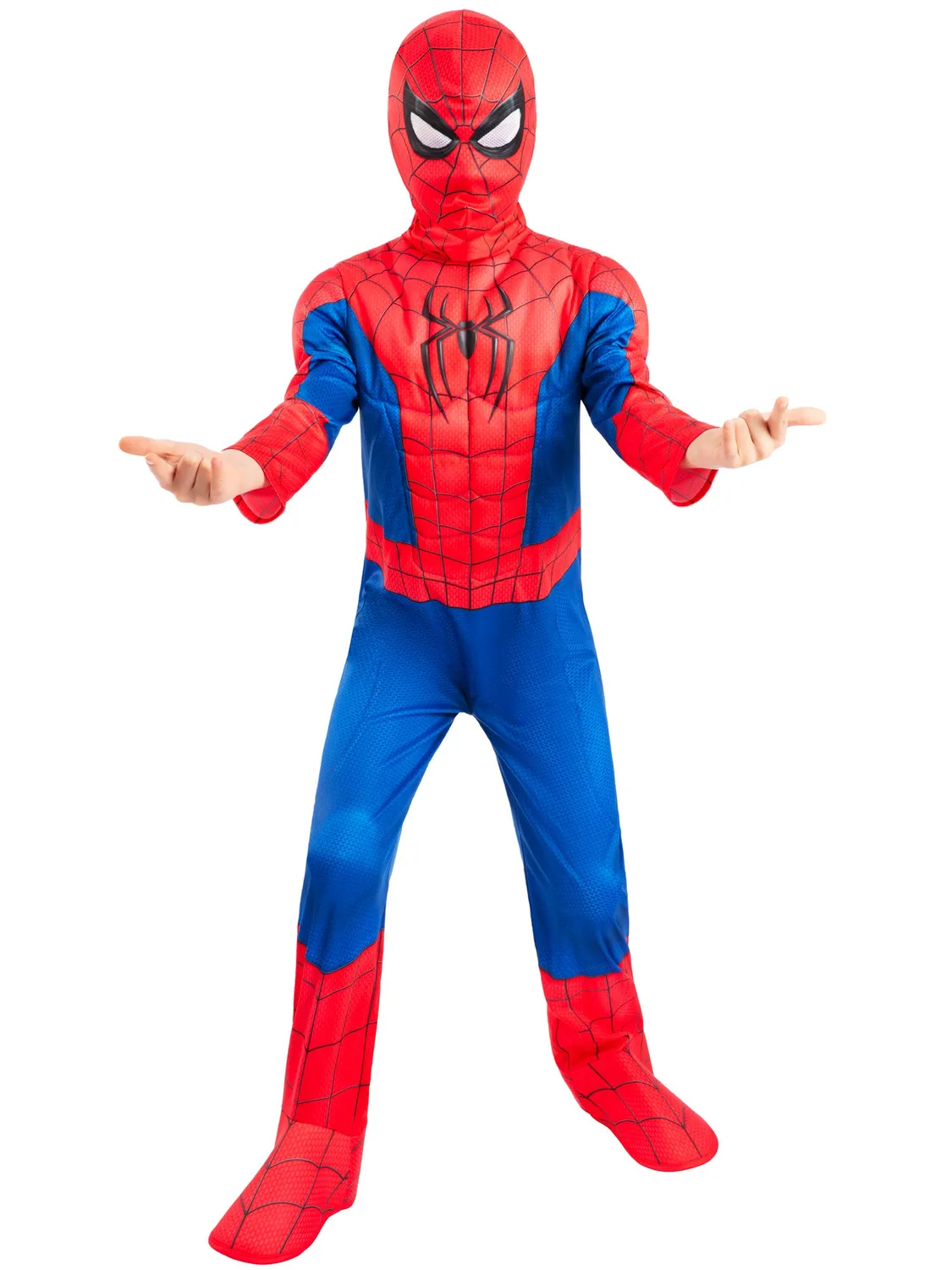 Rubies Spider-Man SBN Deluxe costume bambino muscoloso