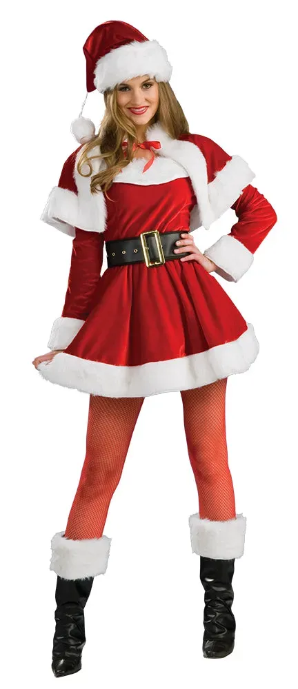 Rubies Mamma Natale Premium costume donna MST rosso