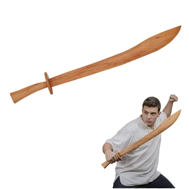 Medieworld Kung Fu spada legno Dao arti marziali
