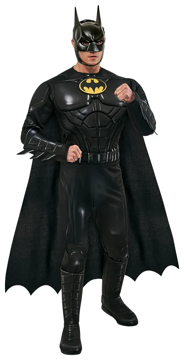 Rubies Batman Deluxe costume adulto taglia L supereroe
