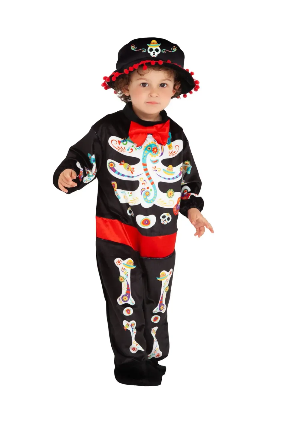 Rubies Katrinit Inf costume bimbo T Giorno dei Morti