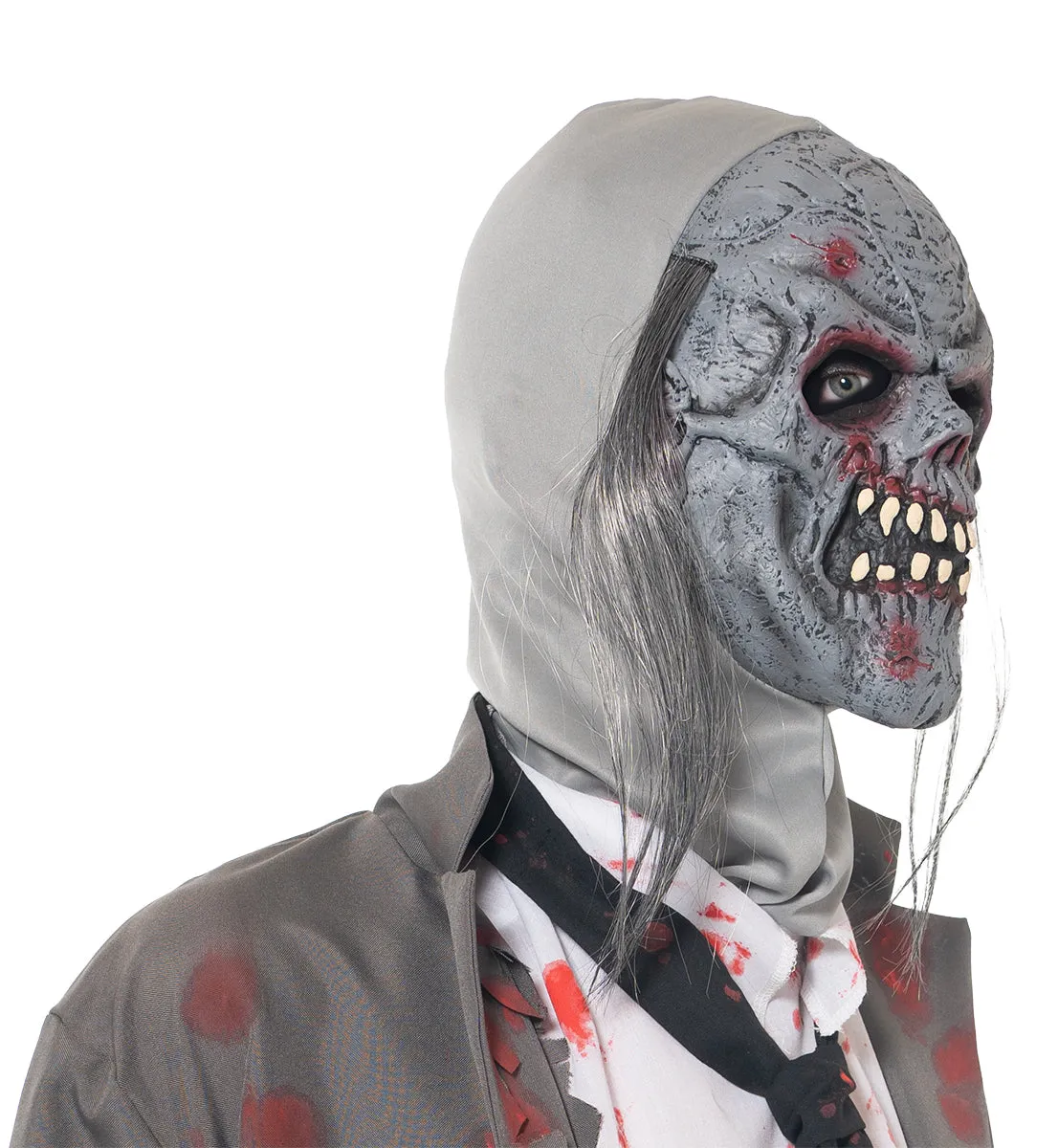 Rubies Bestia Zombie maschera insanguinata OS