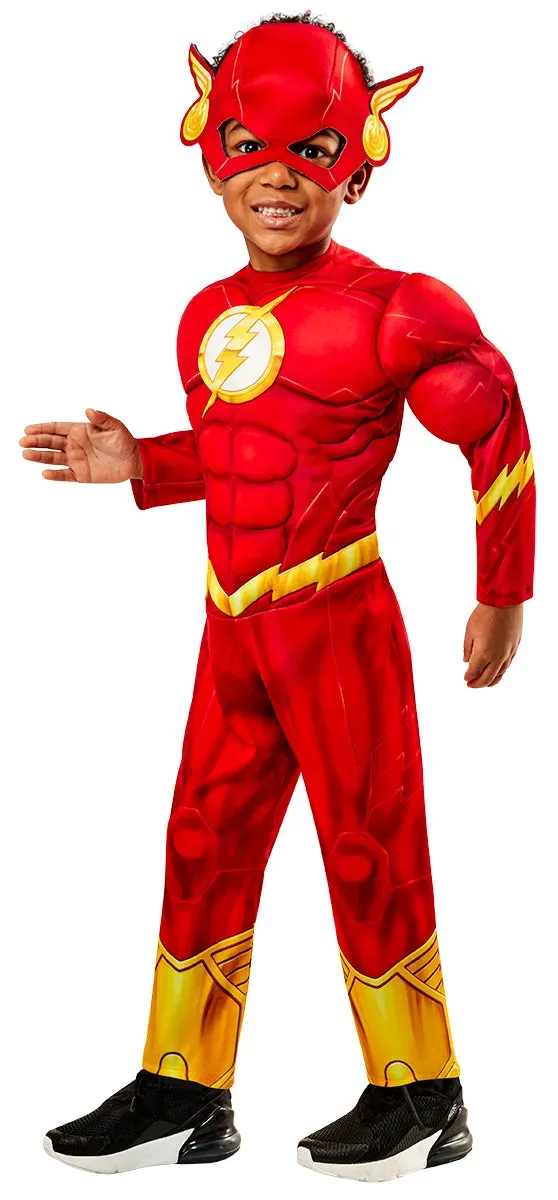 Rubies Flash Preschool Deluxe Costume Bambino 2T Tutina