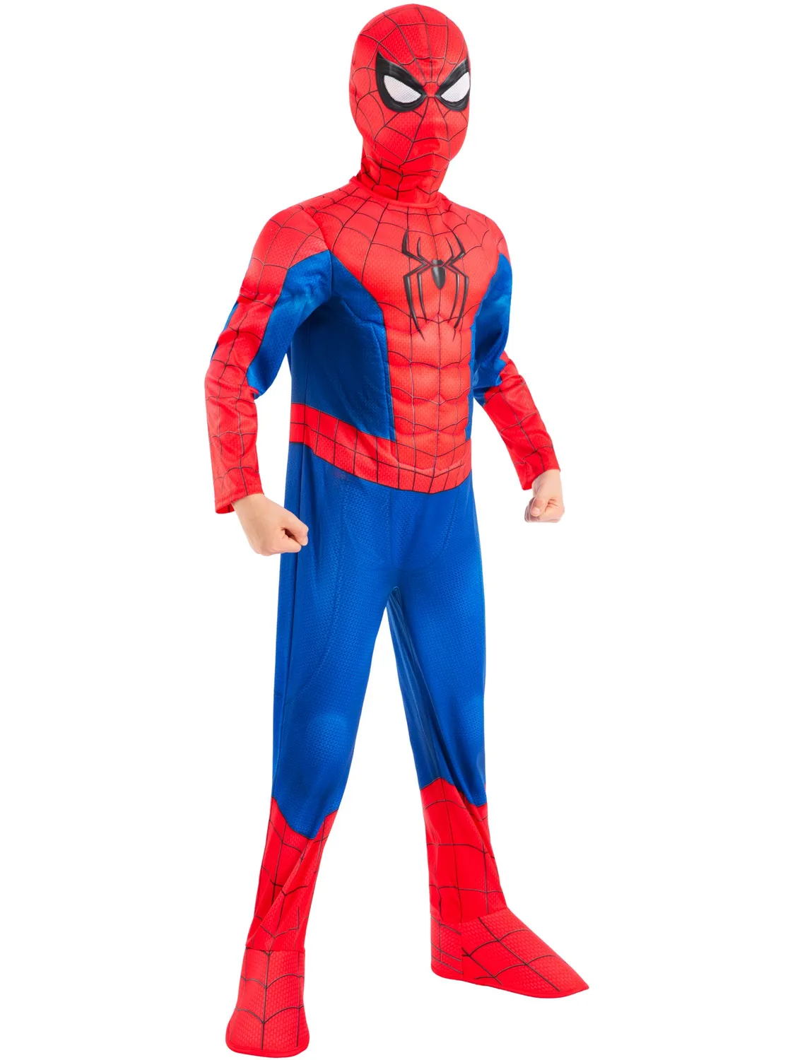 Rubies Spider-Man SBN Deluxe costume bambino muscoloso