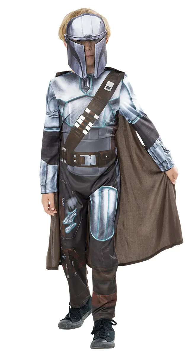 Rubies Mandalorian Green costume bambino XXS riciclato