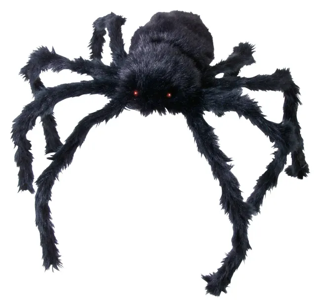 Rubies Ragno Peloso Gigante accessorio Halloween nero