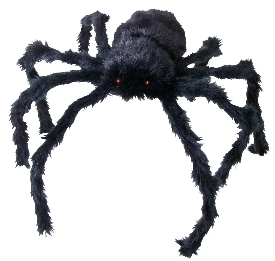 Rubies Ragno Peloso Gigante accessorio Halloween nero