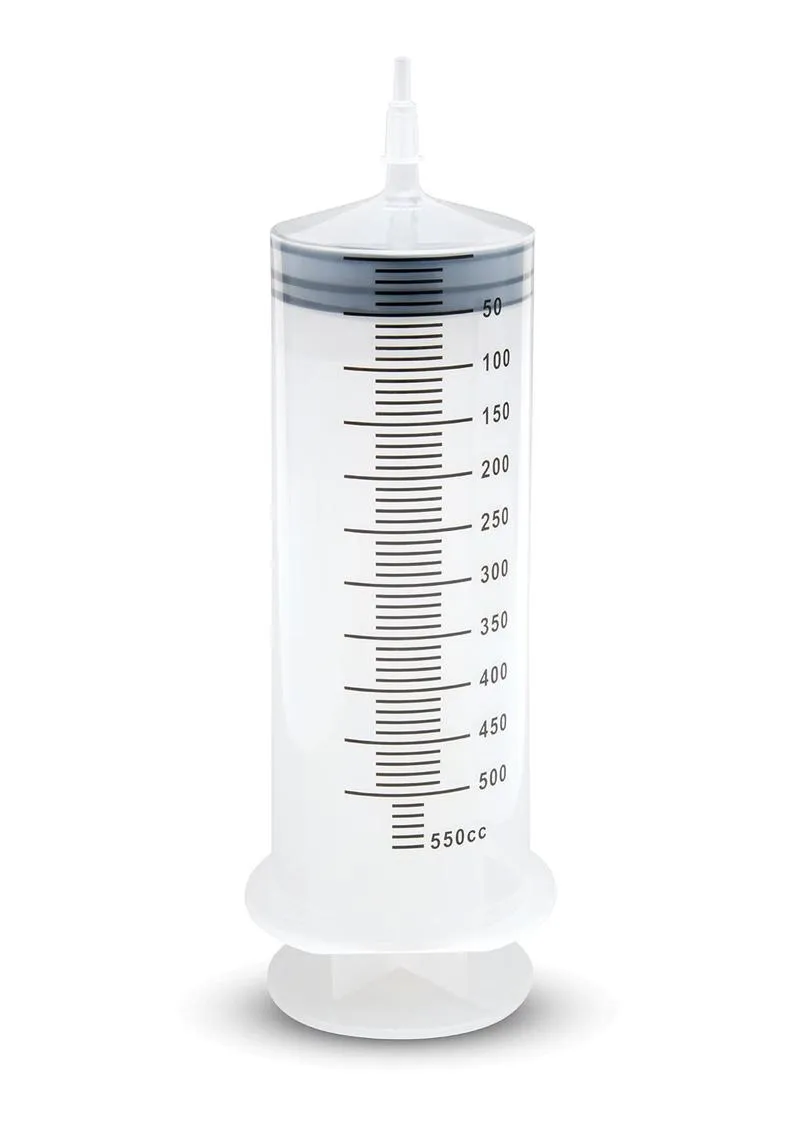 AquaClean 550ml siringa clistere intimo manuale
