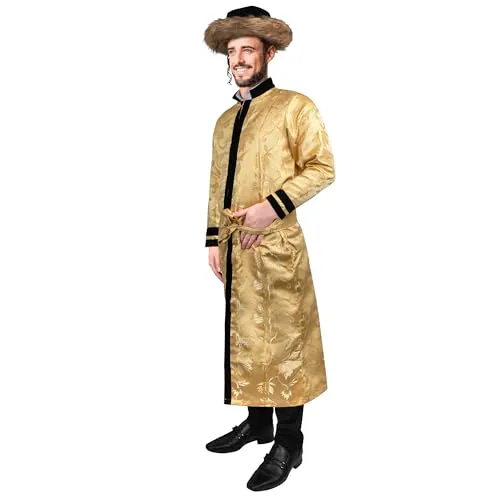 Dress Up America Costume Gran Rabbino Adulti XXL Talare