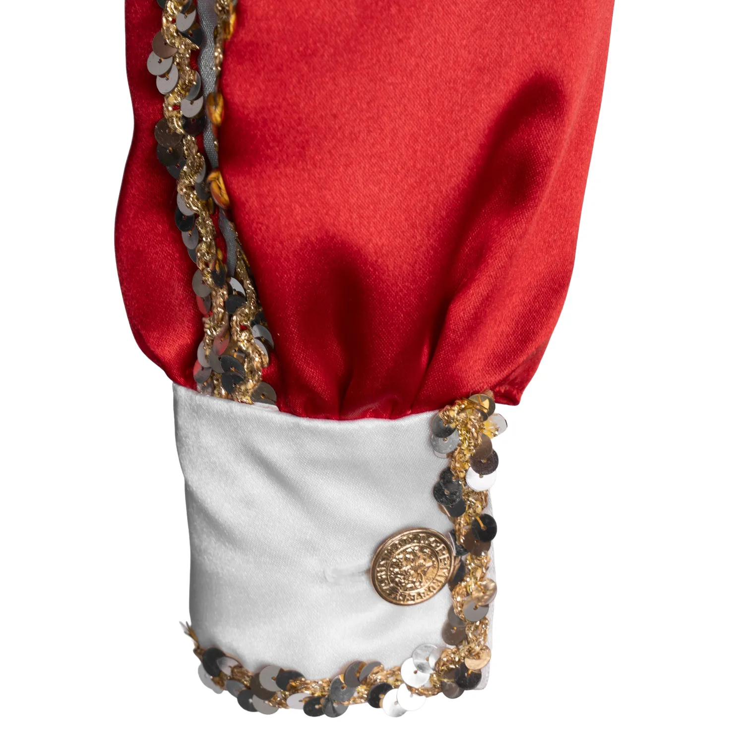 Altenburg Guardia abito majorette rosso bianco fiamme