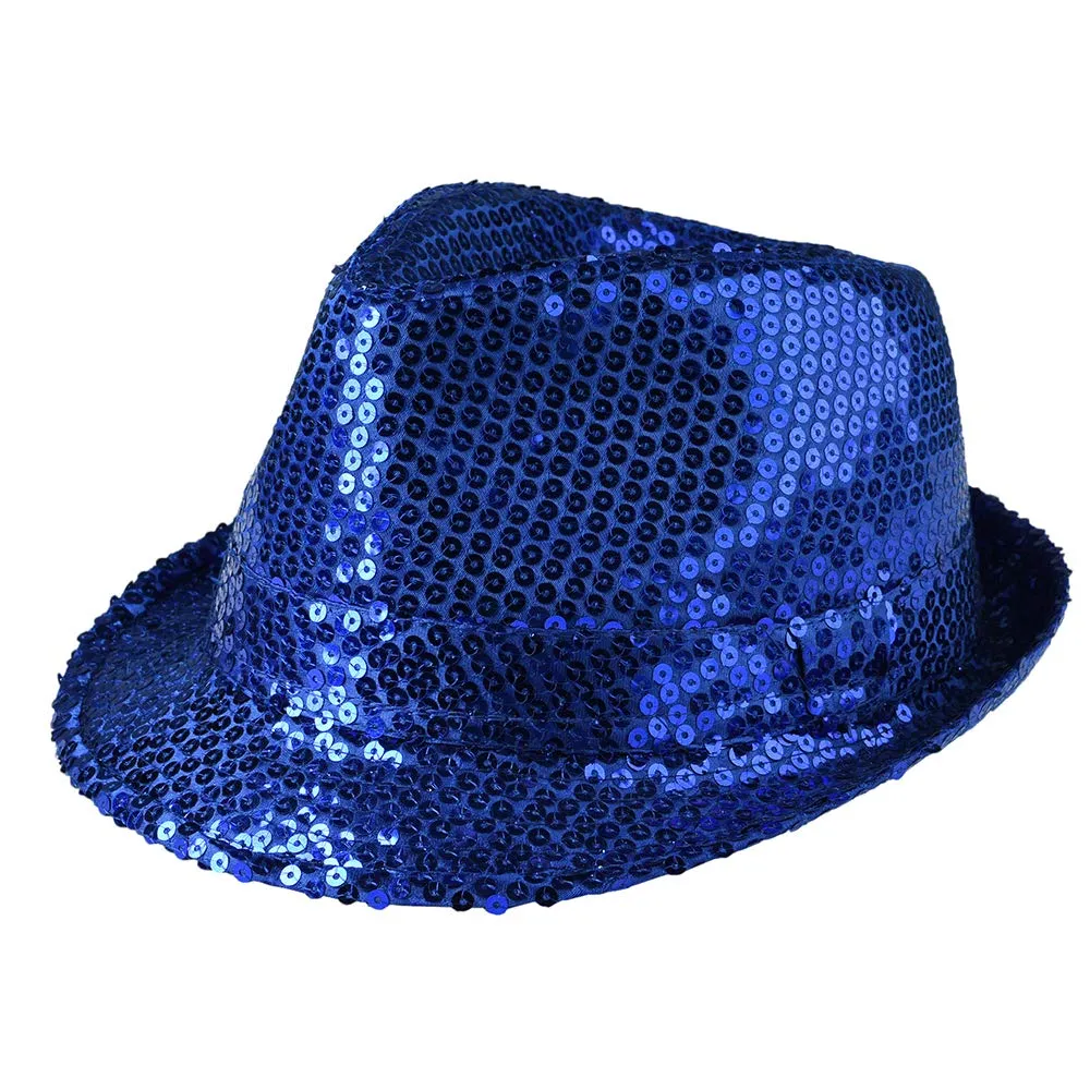 Dress Up America Seailin cappello festa arancione paillettes