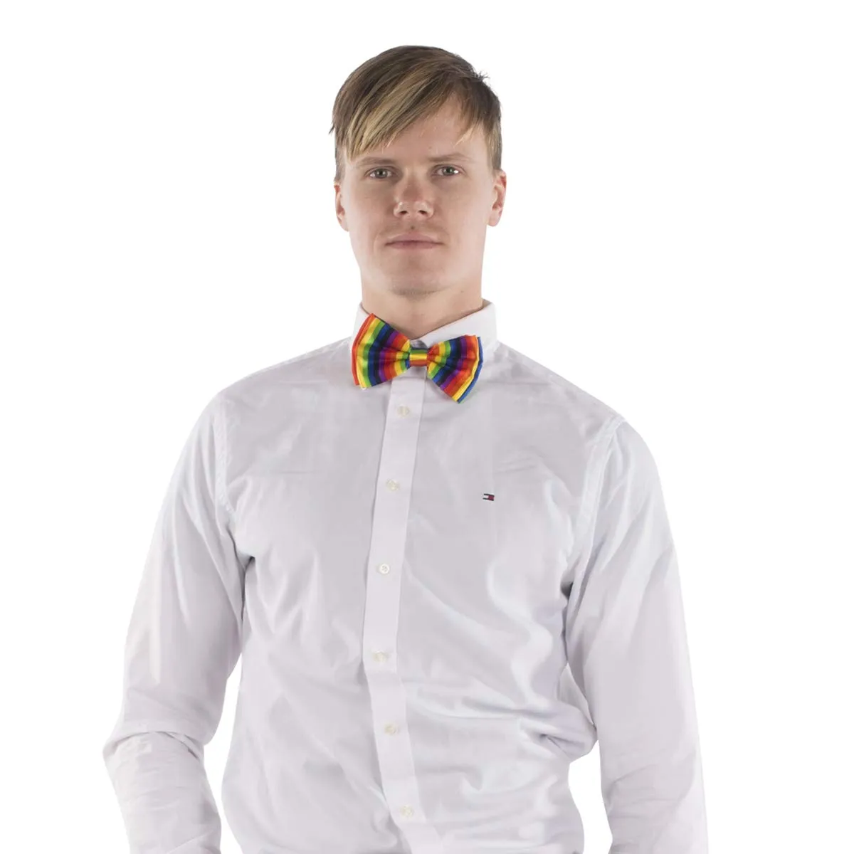 Dress Up America Papillon Arcobaleno Pre-annodato 12,7 cm