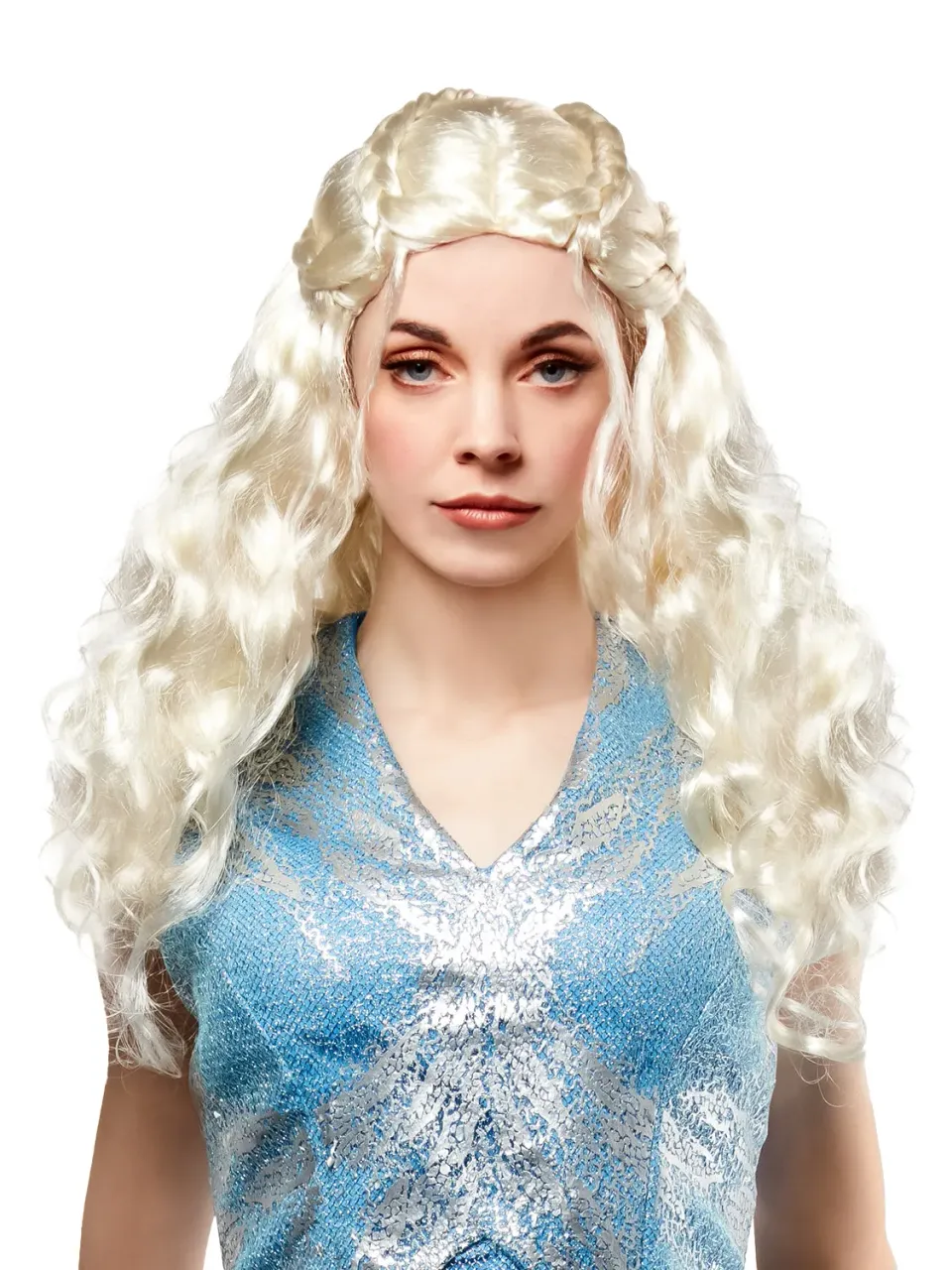 Rubies Daenerys GOT Parrucca Bionda Taglia Unica Lunga