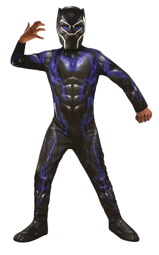 Rubies Black Panther Battle costume bambino Endgame