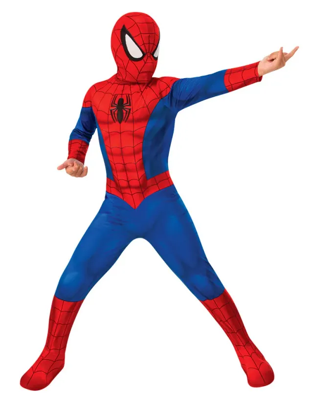 Rubies Spiderman Classico Costume Bambino S supereroe