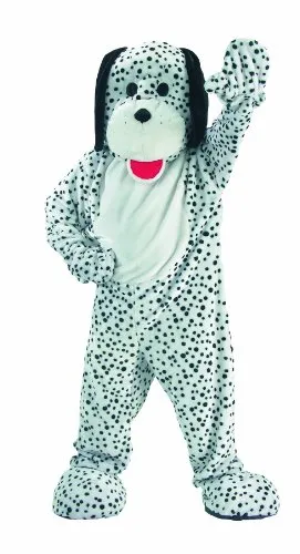 Dress Up America Dalmata mascotte cane taglia unica