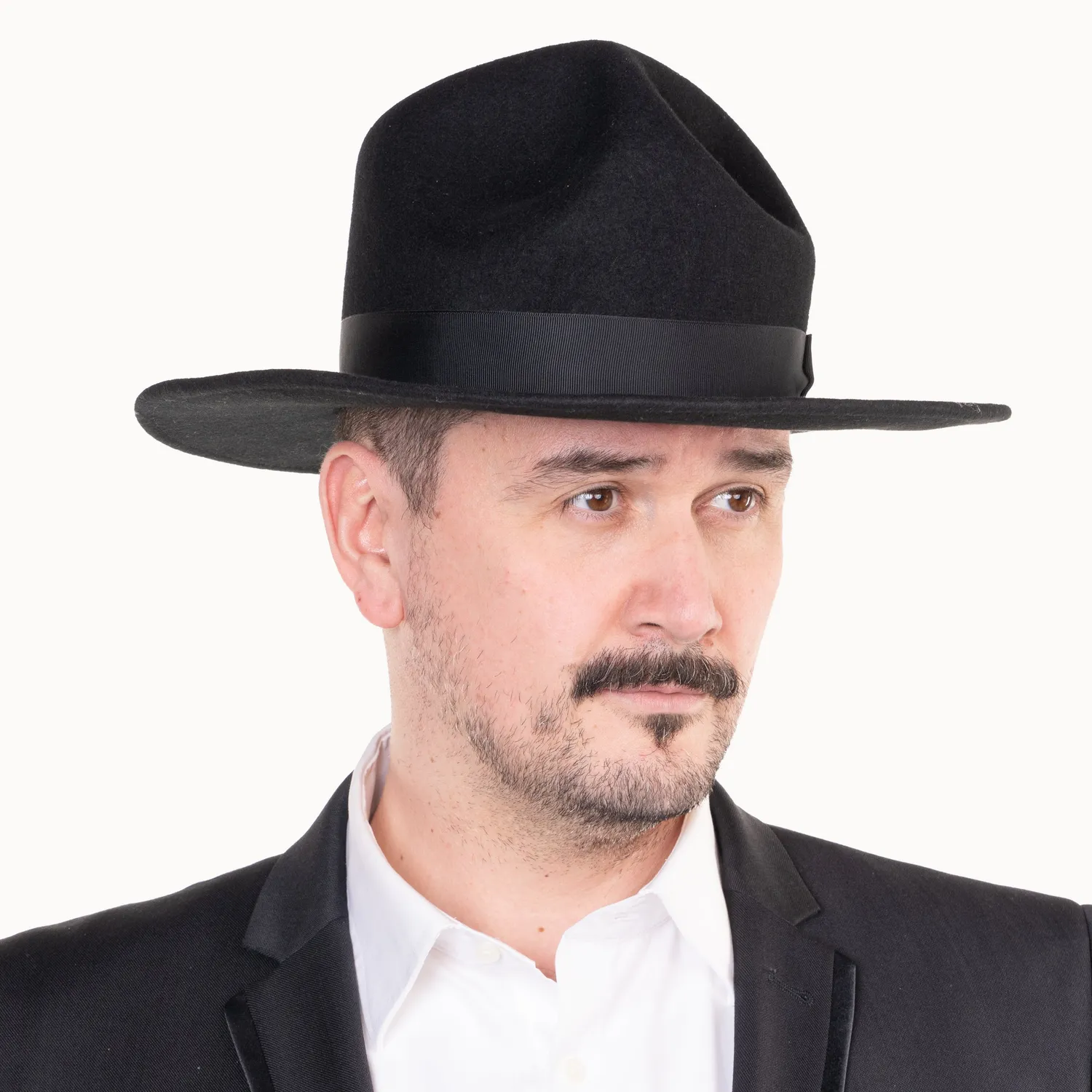Altenburg Drill Sergeant cappello mountie canadese con sottogola