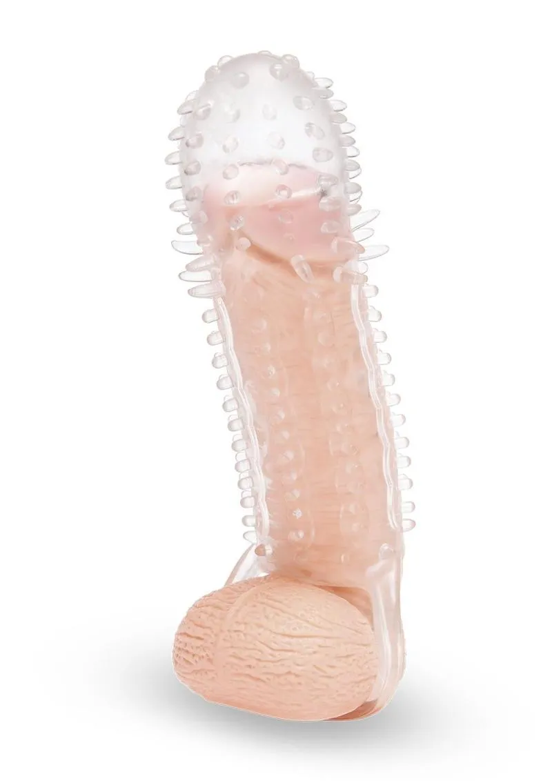 Pleasure Wigs Size Up 1.5 See Thru Extender guaina trasparente
