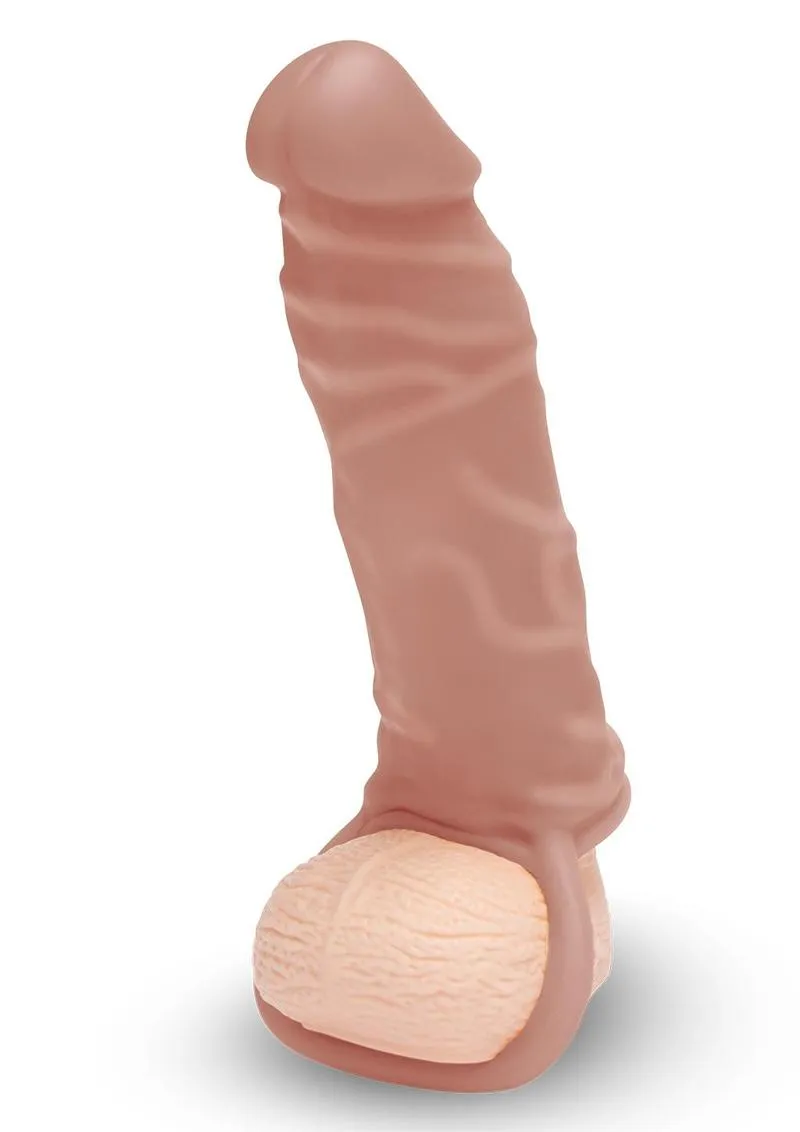 Pleasure Wigs Size Up extender realistico beige 2,5cm