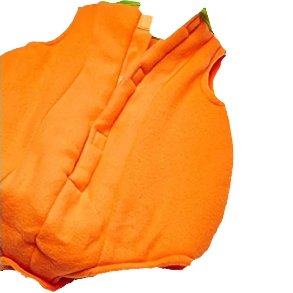 Dress Up America Costume Zucca Neonato 3-6 Mesi Bubble Cappello