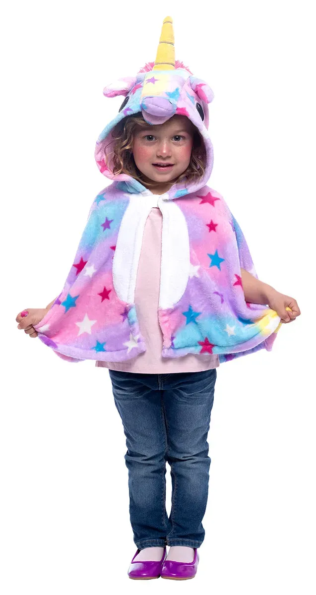 Rubies Super Unicorno cappa bimba XS colorata