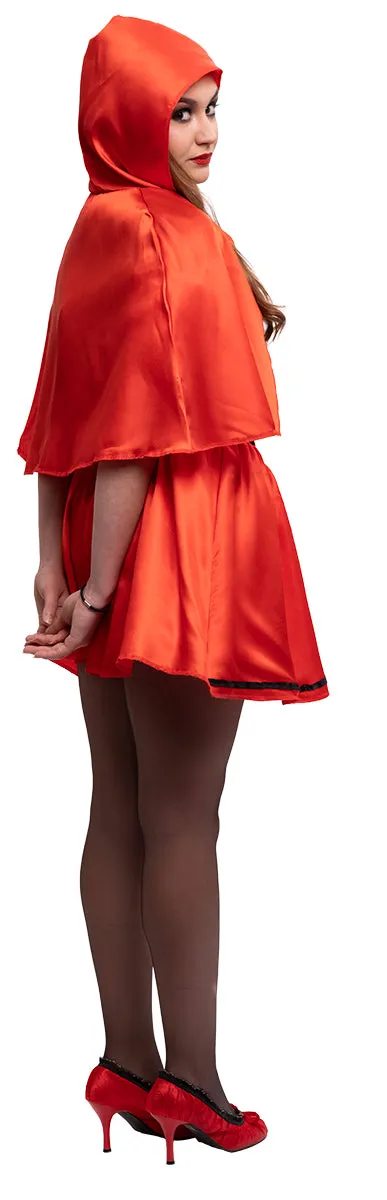 Rubies Cappuccetto Rosso costume adulto mantello MST