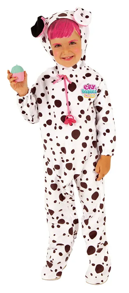 Rubies Cry Babies Dotty costume bambino tuta con cappuccio