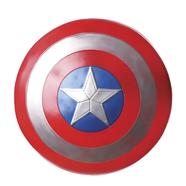 Rubies Avengers Capitan America scudo adulto OS rotondo
