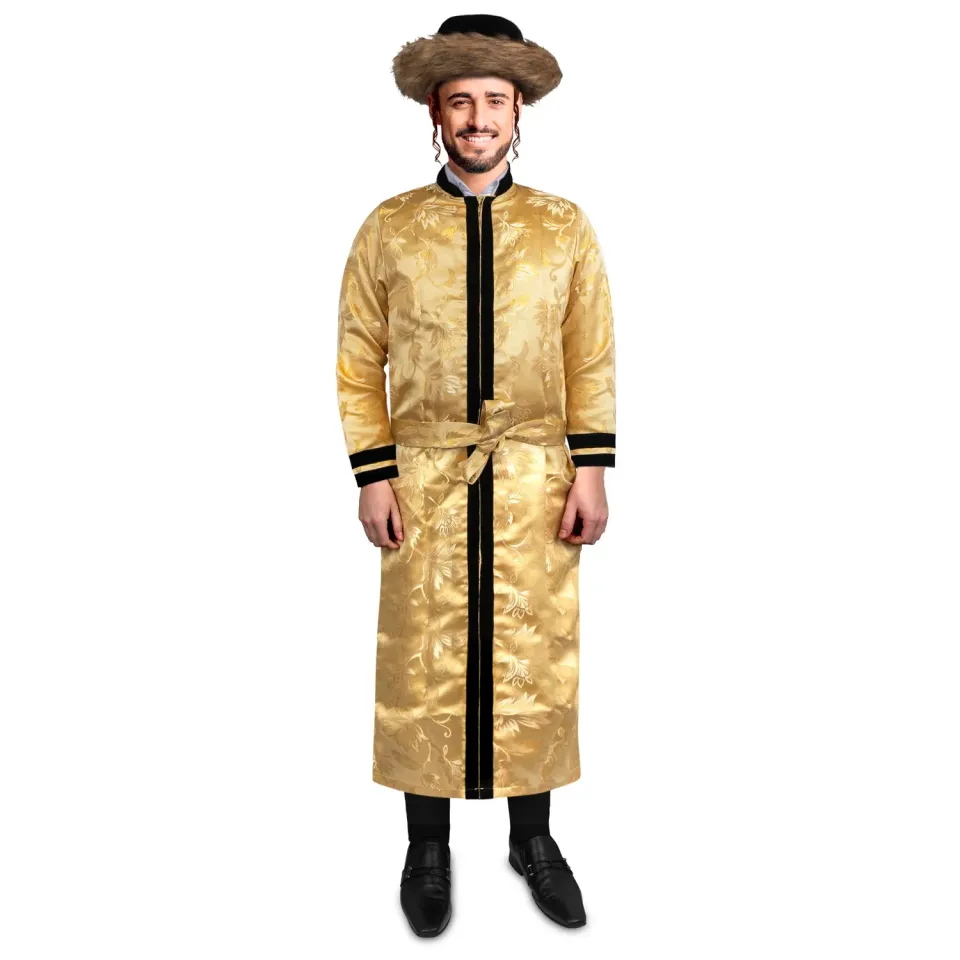 Dress Up America Costume Gran Rabbino Adulti XXL Talare