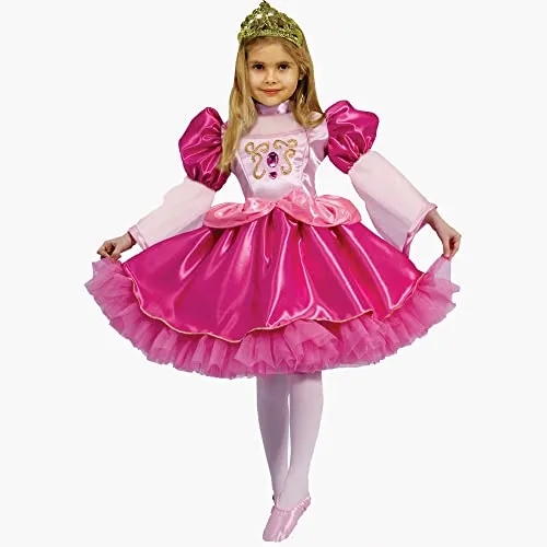 Dress Up America Leggiadra Ballerina costume bambina rosa