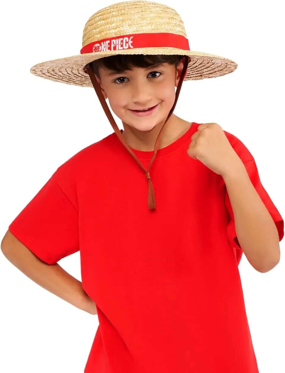 Rubies Luffy cappello paglia bambino One Piece
