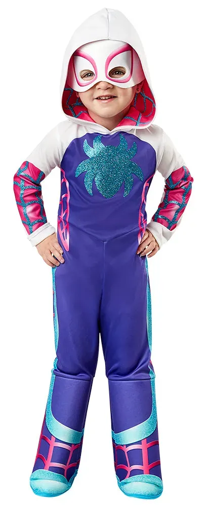 Rubies Ghost Spider Saf costume bambina tuta